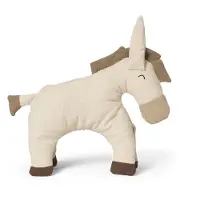 Ferm Living Donkey knuffel Undyed-dark sand