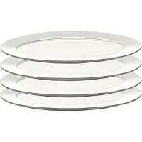 Serax Silhouette Ovale Plate - Set van 4 Small