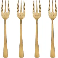 Urban Nature Culture Vork Set Gold (4-Delig)