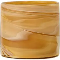 Bloomingville Sylas votive kaarsenhouder Oranje
