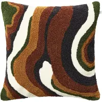 Chhatwal & Jonsson Sagar kussenhoes 50x50 cm Cognac-masala