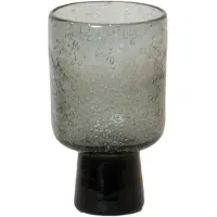 Olsson & Jensen Bari glas op voet Grijs