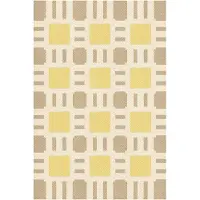 Layered Evelina Kroon jute vloerkleed 200x300 cm Sunny side up