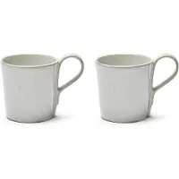 Serax - Marie Michielssen La Mère - Koffiekop Met Oor - Wit - 10 Ø - 2 stuks