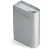Northern Monolith kaarsenhouder medium Aluminium