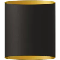 BELID Sinne wandlamp Zwarte structuur-messing
