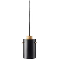 FDB Møbler U10 Asnæs hanglamp Oak nature lacquered-black