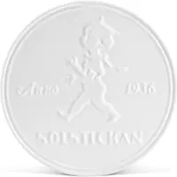 Solstickan Design Solstickan pannenonderzetter Ø19 cm Wit