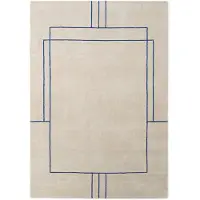 &tradition Cruise AP23 vloerkleed 170x240 cm Aden Desert Beige