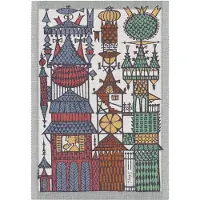 Ekelund Stadssaga theedoek 35x50 cm Multi