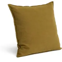 HAY Linen kussen 50x50 cm Olive