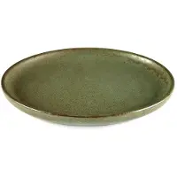 Serax Surface by Sergio Herman sideplate ø 16 cm camogreen
