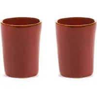 Serax - Marie Michielssen - La Mère - Espressokop - Rood - 5 Ø - 7cl - 2 stuks