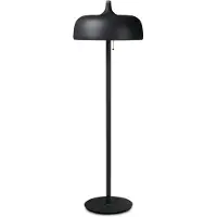 Northern Acorn Vloerlamp Mat Zwart - Vloerlampen Staal Matte Black - 551