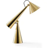 Tom Dixon Pose Task LED tafellamp Goud