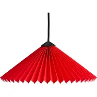 HAY Matin Hanglamp Bright Red | 30 cm