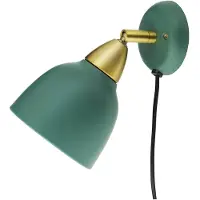 Superliving Urban muurlamp korte arm Dark green