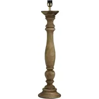 PR Home Lodge lampenvoet aged brown 63 cm