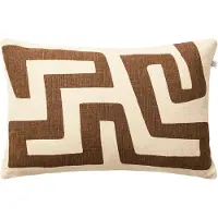 Chhatwal & Jonsson Nagra kussensloop 40x60 cm Taupe