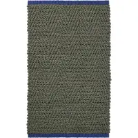 Mette Ditmer Notes deurmat Dark olive