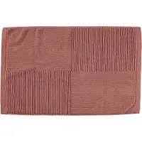 Zone Denmark Badmat Classic Peach Red-50 x 80 cm