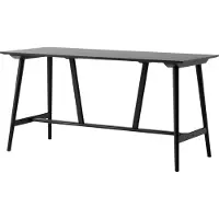 &tradition In Between SK26 Counter Tafel Black lacquered oak