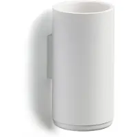 Zone Denmark Tandenborstelhouder Rim White Wandbevestiging