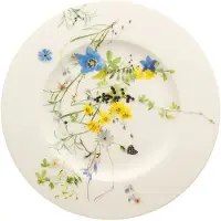Rosenthal Brillance Fleurs des Alpes bord 19 cm Multi
