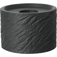 Villeroy & Boch Manufacture Rock Home kandelaar 4,8 cm Zwart