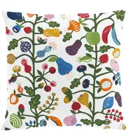 Arvidssons textil Fruktträdgården kussenhoes 47x47 cm Multi