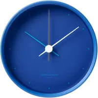 Georg Jensen Koppel wandklok Ø10 cm Iconic blue