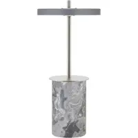 UMAGE Asteria Move Mini tafellamp Ø12x25,5 cm Grey Marble-staal