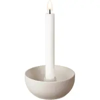 Scandi Living Valley kandelaar Ø12 cm Beige