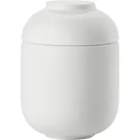 Zone Denmark Sensu pot met deksel Ø6,5x9 cm White