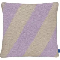Mette Ditmer Across kelim kussenhoes Light lilac, 50x50 cm