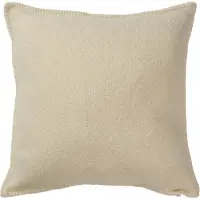 Klippan Yllefabrik Bouclé kussensloop 45x45 cm Cream