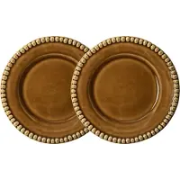 PotteryJo Daria dessertbord Ø22 cm 2-pack Umbra