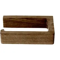 Andersen Furniture Andersen toiletpapierhouder Dark Stain Matt Lacquer Ash