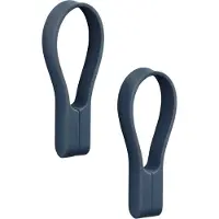 Zone Denmark Loop handdoekhanger magnetisch 2-pack Royal blue