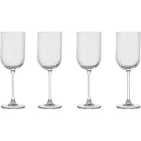 Scandi Living Pristine wittewijnglas 32 cl 4-pack Helder