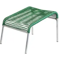Fiam Mya Lounge voetenbank Dark green