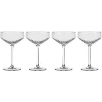 Scandi Living Pristine champagnecoupe 29 cl 4-pack Helder
