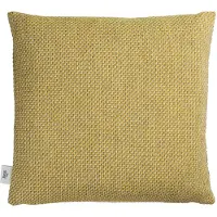 Røros Tweed Una kussen 50x50 cm Ochre