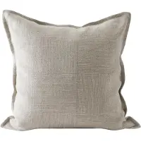 Tell Me More Theo kussensloop 50x50 cm Beige