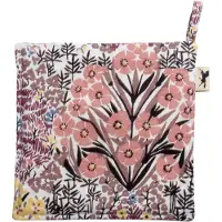 Almedahls Botanic Garden pannenlap 23x23 cm Roze bruin