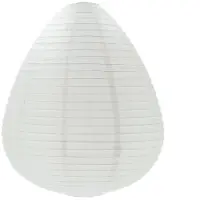 Scandi Living Lucent lampenkap drop Ø53 cm