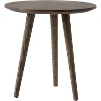 &tradition In Between salontafel SK13 Ø48 cm Smoked oiled oak