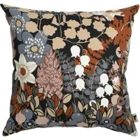 Almedahls Bos kussenhoes 47x47 cm Blauw-bruin