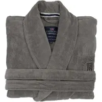 Lexington Hotel Velour ochtendjas M Gray
