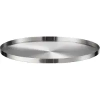 Blomus PEASY dienblad S Ø30 cm Stainless steel